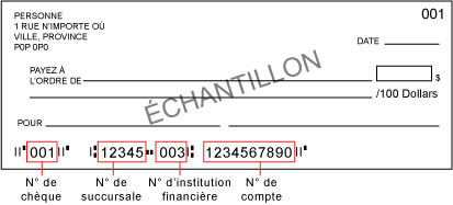 Sample Cheque